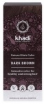 Khadi – Naturalna Henna Ciemny Brąz – 100g