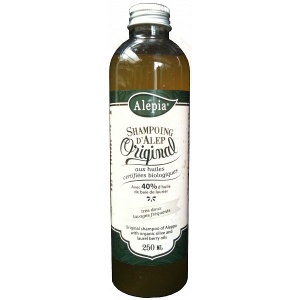 Alepia - Szampon do włosów przeciwłupieżowy z olejem laurowym 40% - 250 ml
