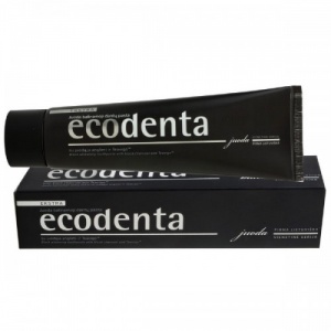 Ecodenta - Czarna pasta do zębów extra black wybielająca - 100 ml