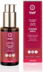 Khadi – Wzmacniający olejek do włosów Amla - 50 ml 