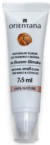 Orientana - Naturalny eliksir do paznokci i skórek ze śluzem ślimaka - 7,5 ml