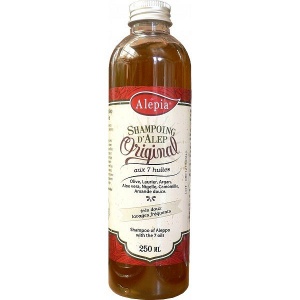 Alepia - Szampon/żel do kąpieli Alep z 7 olejami - 250 ml