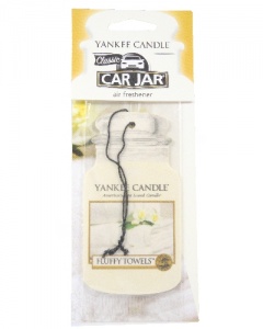 Yankee Candle - Car jar Fluffy Towels - 1 szt.