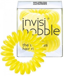 Invisibobble - Gumki do włosów Submarine Yellow - 3szt.