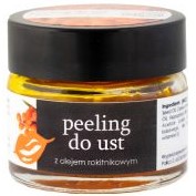 Your Natural Side - Peeling do ust z olejem rokitnikowym - 20 g