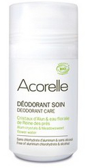 Acorelle - Dezodorant tonizujący - ałun i wiązówka błotna - 50 ml