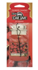 Yankee Candle - Car jar Sweet Strawberry - 1 szt.