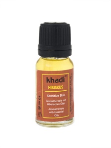 Khadi – Ajurwedyjski olejek do twarzy i ciała z hibiskusem 