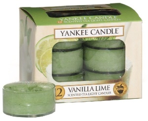 Yankee Candle - Tealight Vanilla Lime