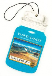 Yankee Candle - Car jar Turquoise Sky - 1 szt.