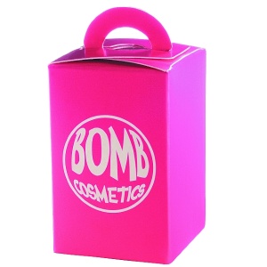 Bomb Cosmetics - Pudełeczko Favour na jedną babeczkę/kuleczkę - 1szt.