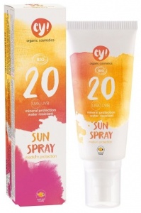 Ey! - Spray na słońce SPF 20 średnia ochrona - 100 ml