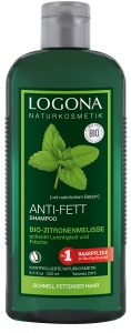 Logona - Szampon z melisą cytrynową - 250 ml