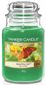 Yankee Candle - Duży słoik Beautiful Day - 623g