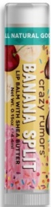 Crazy Rumors - Balsam do ust Banana Split - 4,4 ml