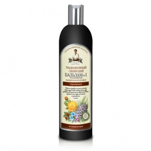 Receptury Babuszki Agafii – Tradycyjny syberyjski balsam nr1 wzmacniający – 550 ml