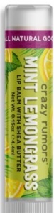 Crazy Rumors - Balsam do ust Mint Lemongrass - 4,4 ml