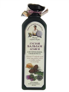 Receptury Babuszki Agafii – Balsam do włosów ziołowy – gęsty – 350 ml