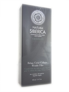 Natura Siberica – Absolut: Kolagenowy wypełniacz zmarszczek na bazie czarnego kawioru – 40 ml