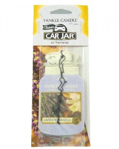 Yankee Candle - Car jar Lavender Vanilla - 1 szt.