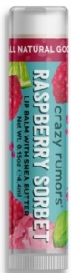 Crazy Rumors - Balsam do ust Raspberry Sorbet - 4,4 ml