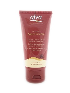 Alva – Aktywny krem oczyszczający Rhassoul – 75 ml