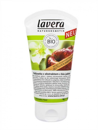  Lavera – Odżywka do włosów normalnych z ekstraktem z bio-jabłka – 150 ml