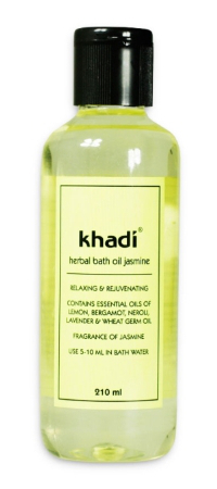  Khadi - Olejek do kąpieli jaśminowy - 210 ml