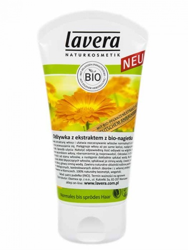 Lavera – Odżywka do włosów normalnych z ekstraktem z bio-nagietka – 150 ml
