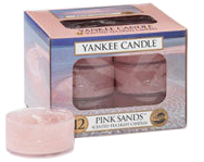 Yankee Candle - Tealight Pink Sands