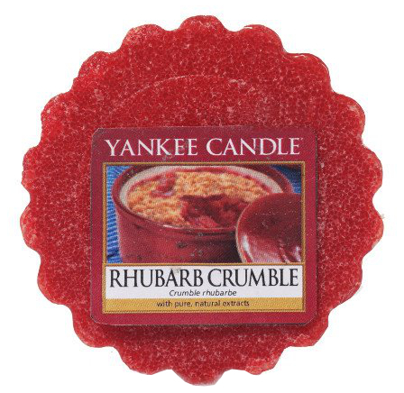 Yankee Candle - Wosk Rhurbab Crumble - 22g