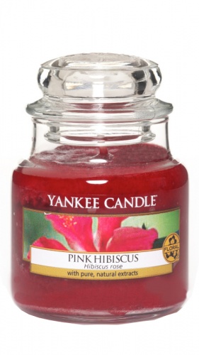 Yankee Candle - Mały słoik Pink Hibiscus - 104g