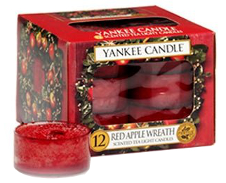 Yankee Candle - Tealight Red Apple Wreath