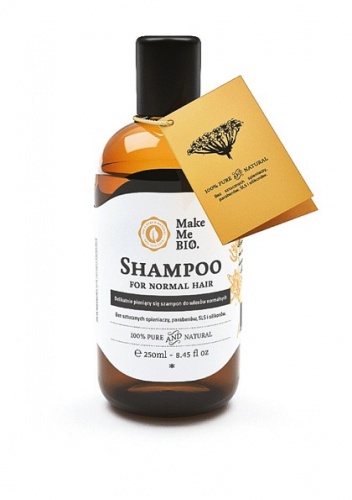 Make Me Bio – Delikatnie pieniący się szampon do włosów normalnych – 250 ml
