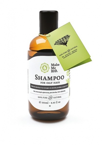 Make Me Bio – Delikatnie pieniący się szampon do włosów przetłuszczających się – 250 ml