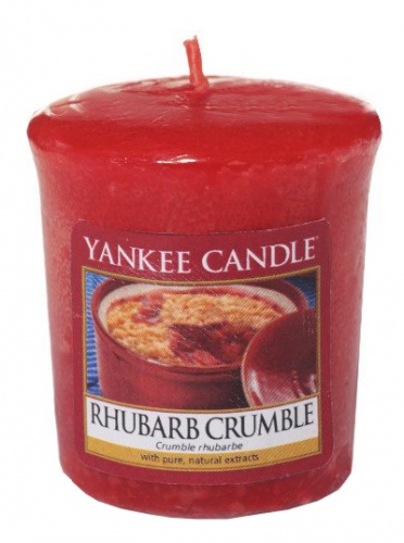 Yankee Candle - Sampler Rhubarb Crumble - 49g