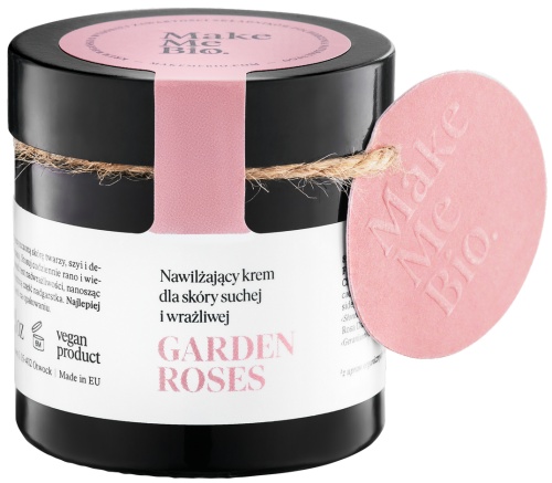 Make Me Bio – Garden Roses/ Nawilżający krem dla skóry suchej i wrażliwej – 60 ml