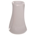 Kominek ceramiczny "rozcięty wazon"
