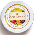 Orientana – Naturalny kremowy peeling Papaja i Żeńszeń Indyjski – 50g