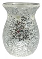 Kominek zapachowy mozaika - srebrny 2