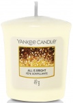 Yankee Candle - Sampler All is Bright - 49g