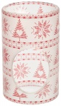 Yankee Candle - Red Nordic Frosted - kominek do wosków