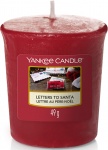 Yankee Candle - Sampler Letters To Santa - 49g