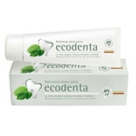 Ecodenta - Pasta do zębów wybielająca z olejkiem miętowym, ekstraktem szałwiowym i biaoaktywnym wapniem - 100 ml