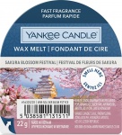 Yankee Candle - Wosk Sakura Blossom Festival - 22g
