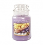 Yankee Candle - Duży słoik Lemon Lavender - 623g