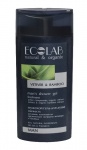Eco Laboratorie - Odświeżający żel pod prysznic dla mężczyzn - 250 ml