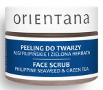 Orientana – Naturalny żelowy peeling do twarzy Algi Filipińskie i Zielona Herbata – 50g