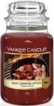 Yankee Candle - Duża świeca Crisp Campfire Apples - 623g