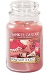 Yankee Candle - Duży słoik Home sweet home - 623g